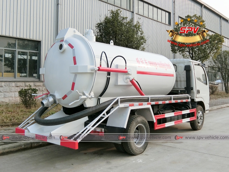 Sewage Sucking Truck Dongfeng - RB Sewage Sucking Truck Dongfeng - RB